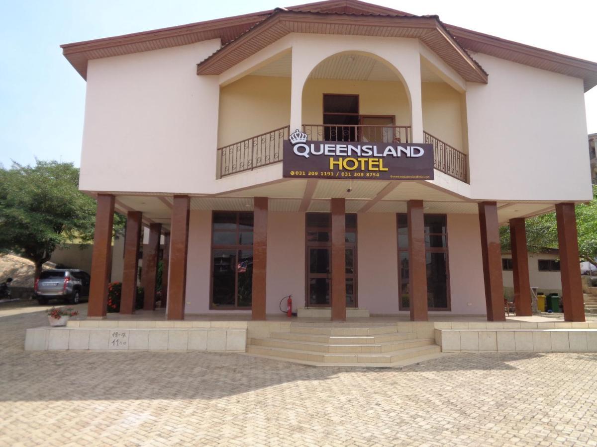 Queensland Hotel Sekondi-Takoradi Extérieur photo